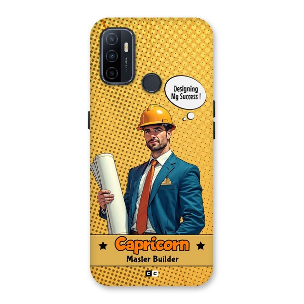 Successful Capricorn Back Case for Oppo A32