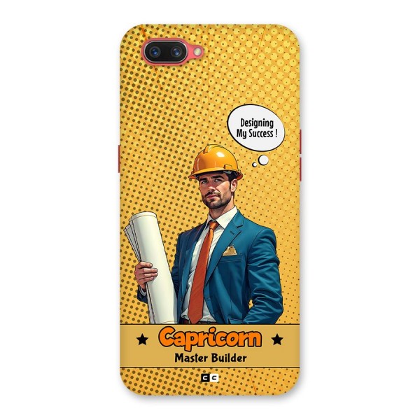 Successful Capricorn Back Case for Oppo A3s