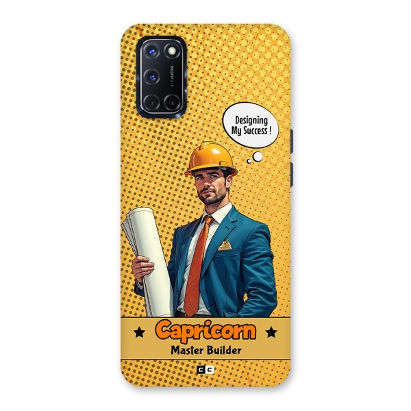 Successful Capricorn Back Case for Oppo A52