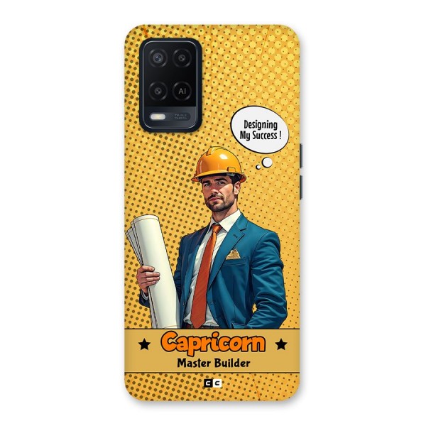 Successful Capricorn Back Case for Oppo A54