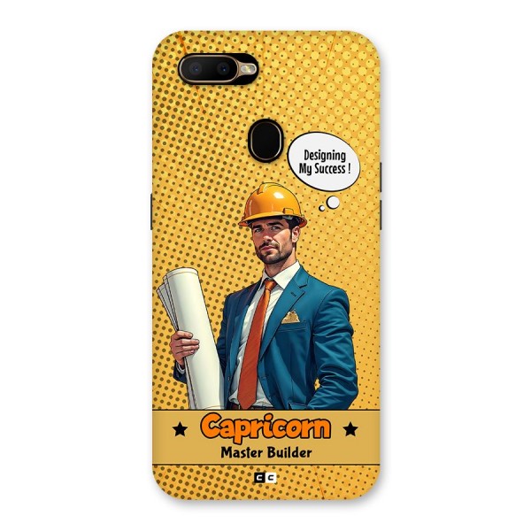 Successful Capricorn Back Case for Oppo A5s