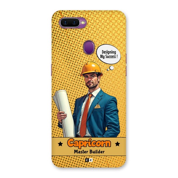 Successful Capricorn Back Case for Oppo F9