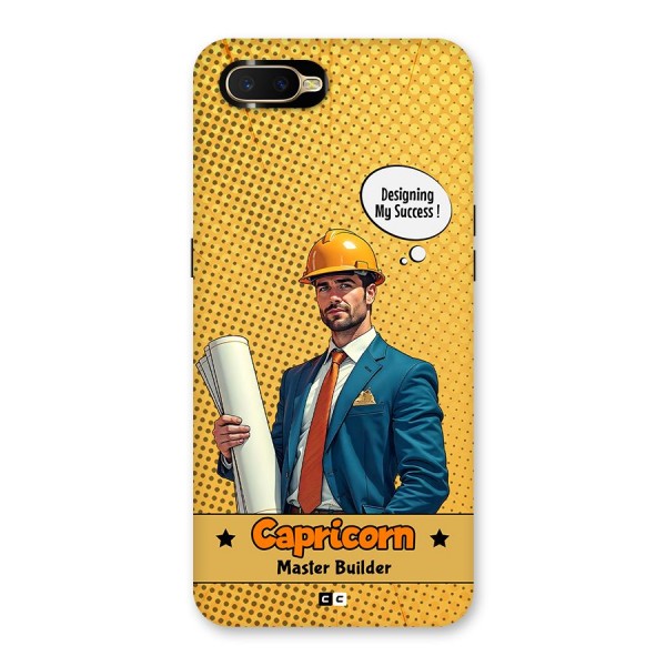 Successful Capricorn Back Case for Oppo K1