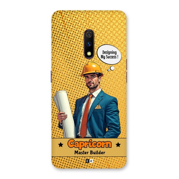 Successful Capricorn Back Case for Realme X