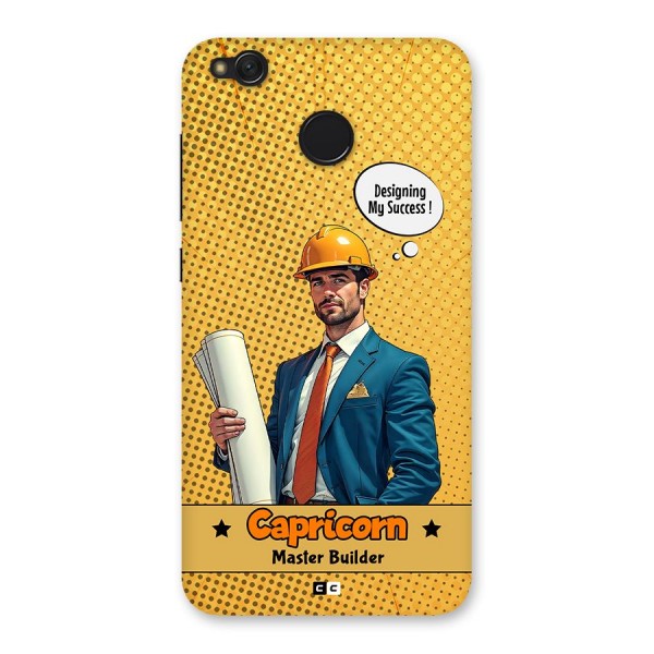 Successful Capricorn Back Case for Redmi 4