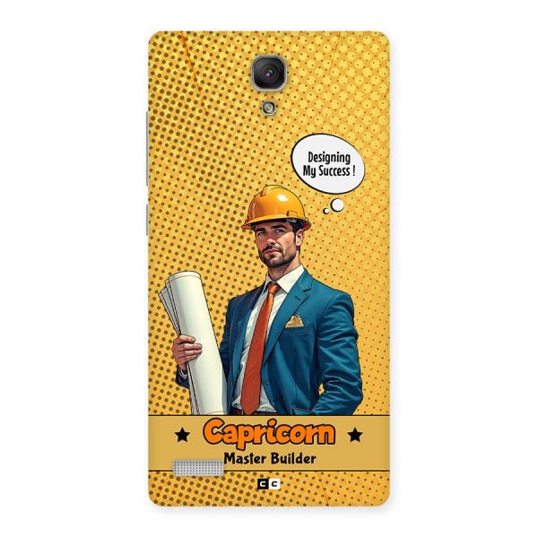 Successful Capricorn Back Case for Redmi Note