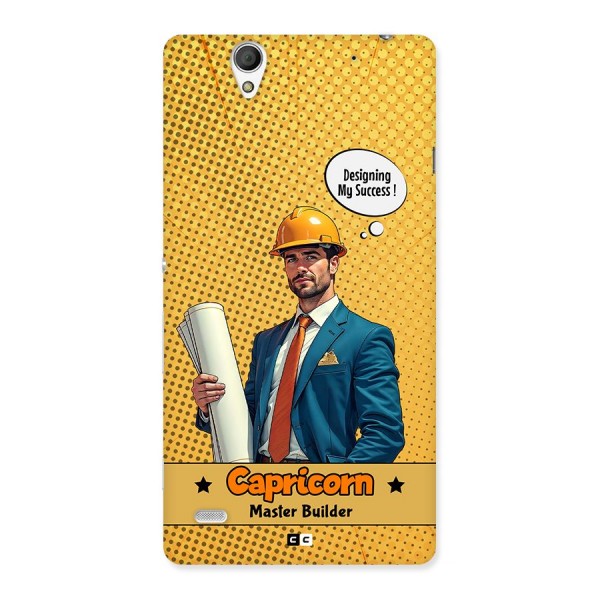 Successful Capricorn Back Case for Xperia C4