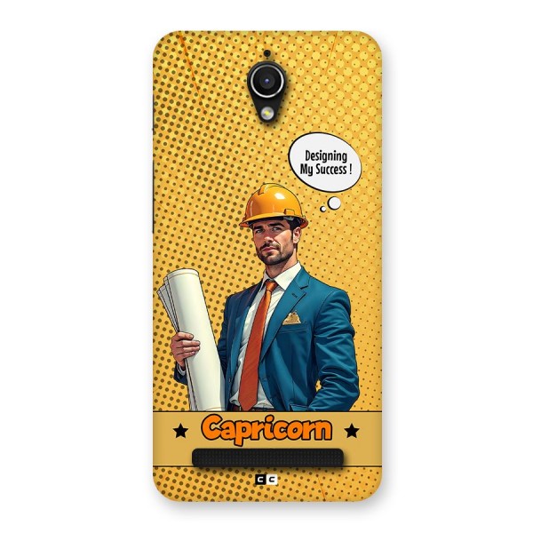 Successful Capricorn Back Case for Zenfone Go