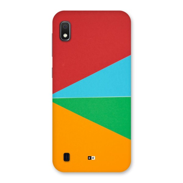 Summer Abstract Back Case for Galaxy A10