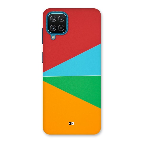 Summer Abstract Back Case for Galaxy F12