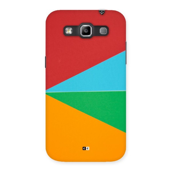 Summer Abstract Back Case for Galaxy Grand Quattro