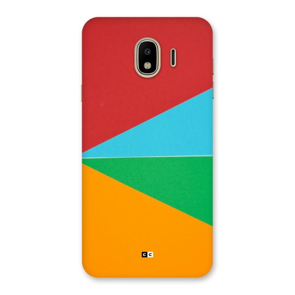 Summer Abstract Back Case for Galaxy J4