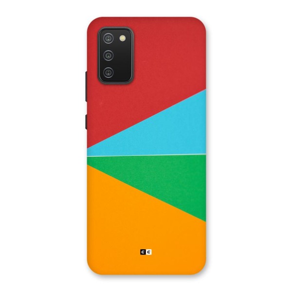 Summer Abstract Back Case for Galaxy M02s