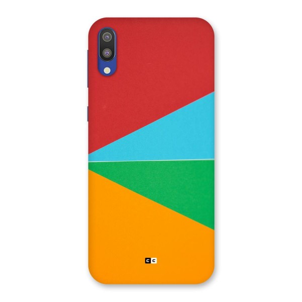 Summer Abstract Back Case for Galaxy M10