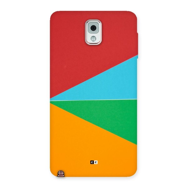 Summer Abstract Back Case for Galaxy Note 3