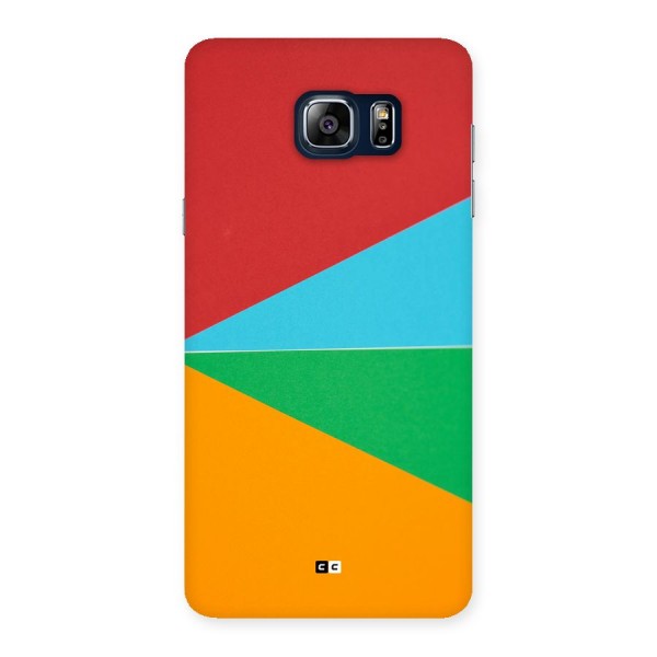 Summer Abstract Back Case for Galaxy Note 5