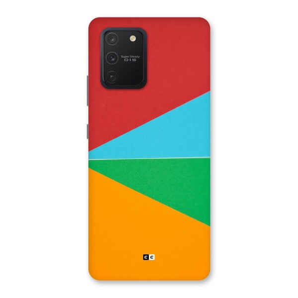 Summer Abstract Back Case for Galaxy S10 Lite