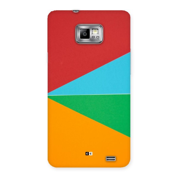 Summer Abstract Back Case for Galaxy S2