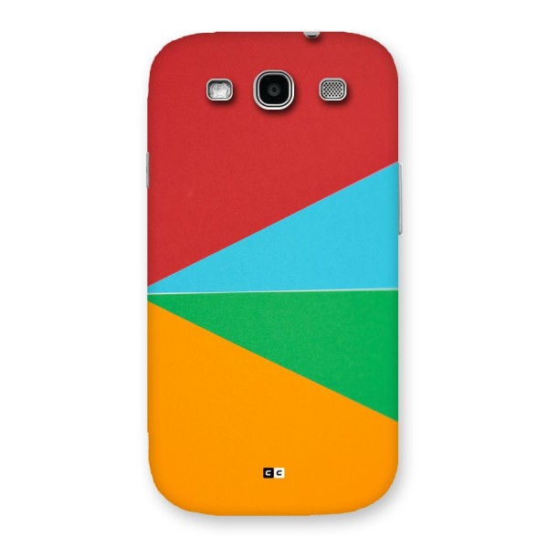 Summer Abstract Back Case for Galaxy S3