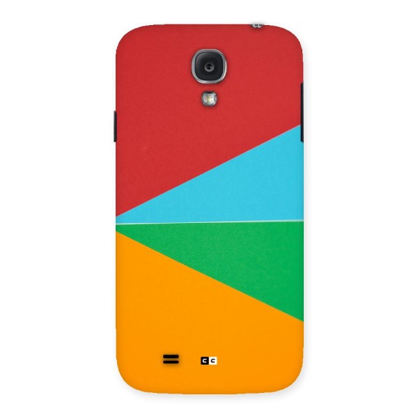 Summer Abstract Back Case for Galaxy S4