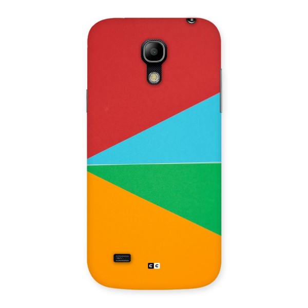 Summer Abstract Back Case for Galaxy S4 Mini