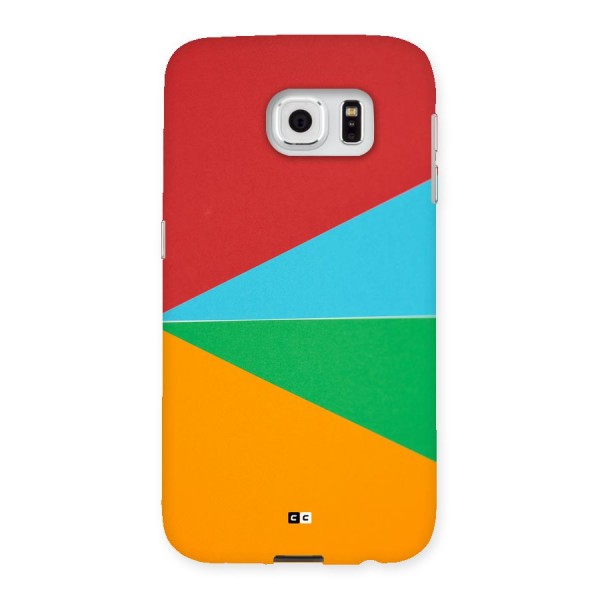 Summer Abstract Back Case for Galaxy S6