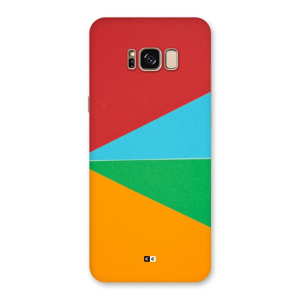 Summer Abstract Back Case for Galaxy S8 Plus