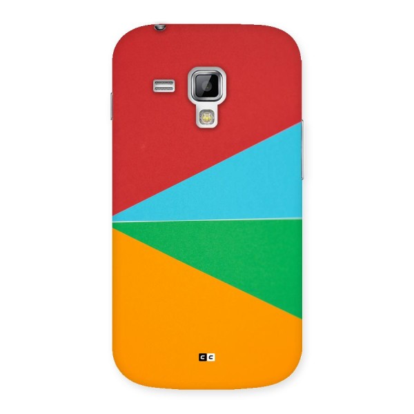 Summer Abstract Back Case for Galaxy S Duos