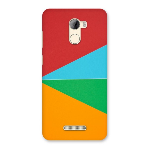 Summer Abstract Back Case for Gionee A1 LIte