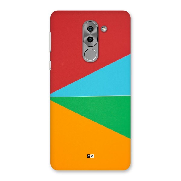 Summer Abstract Back Case for Honor 6X