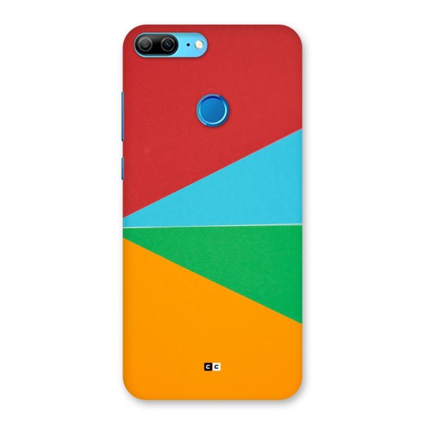 Summer Abstract Back Case for Honor 9 Lite