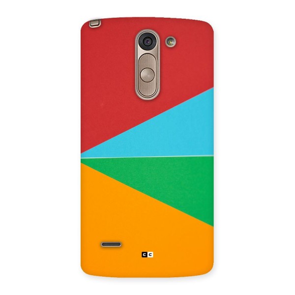 Summer Abstract Back Case for LG G3 Stylus