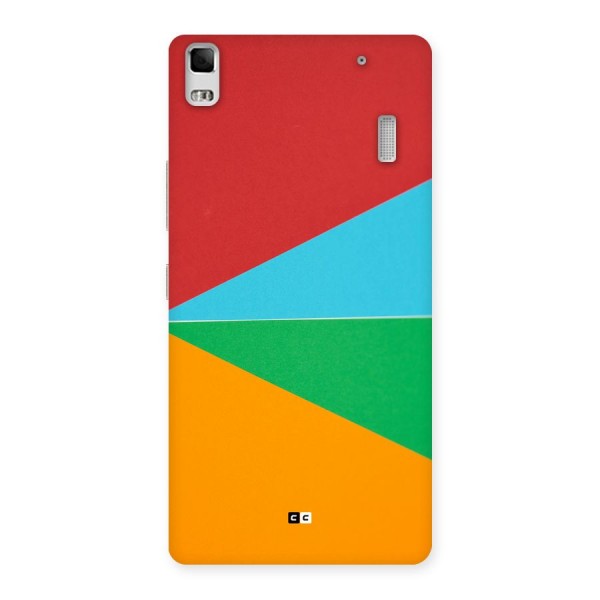 Summer Abstract Back Case for Lenovo A7000