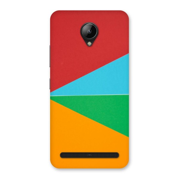 Summer Abstract Back Case for Lenovo C2