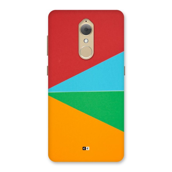 Summer Abstract Back Case for Lenovo K8