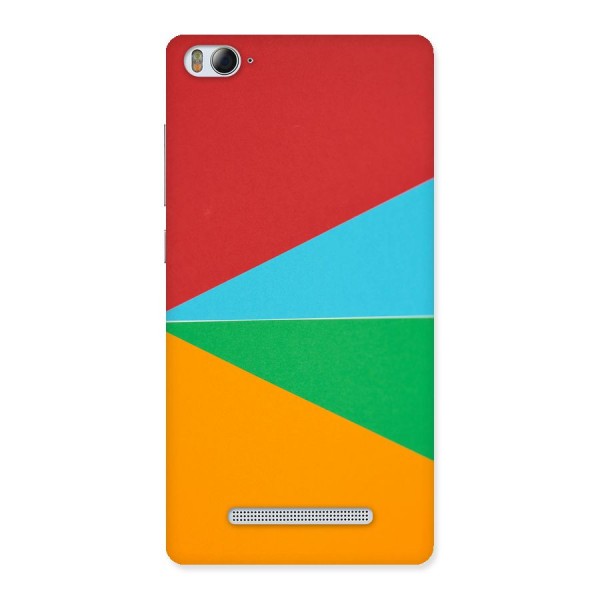 Summer Abstract Back Case for Mi4i