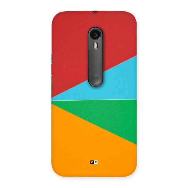 Summer Abstract Back Case for Moto G3