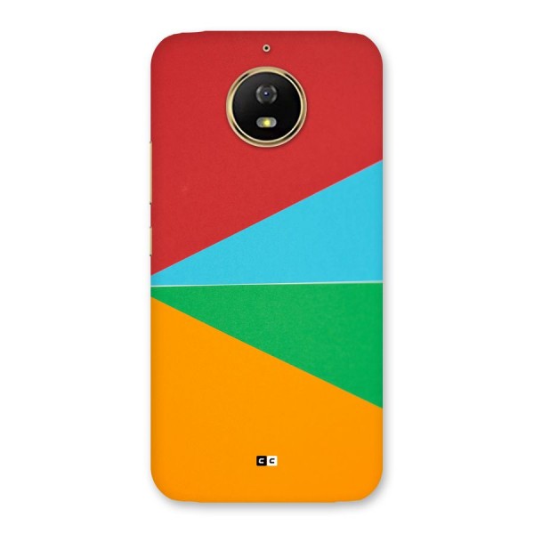 Summer Abstract Back Case for Moto G5s