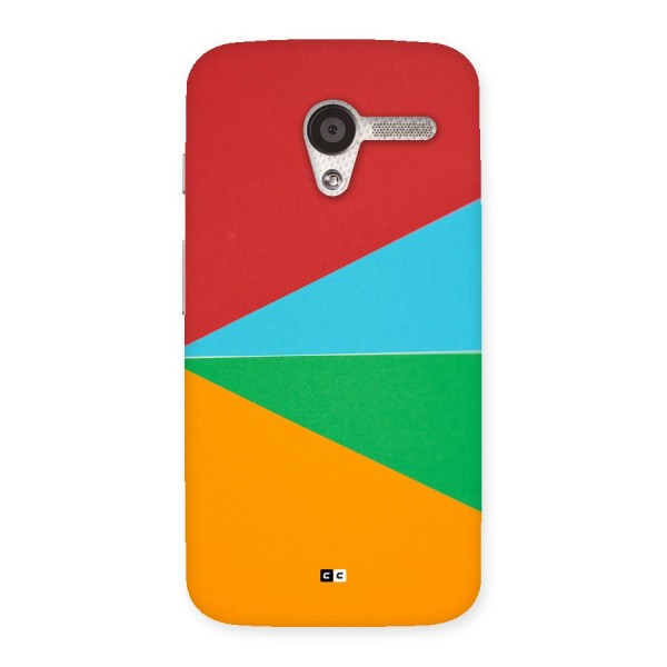 Summer Abstract Back Case for Moto X