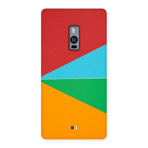 Summer Abstract Back Case for OnePlus 2