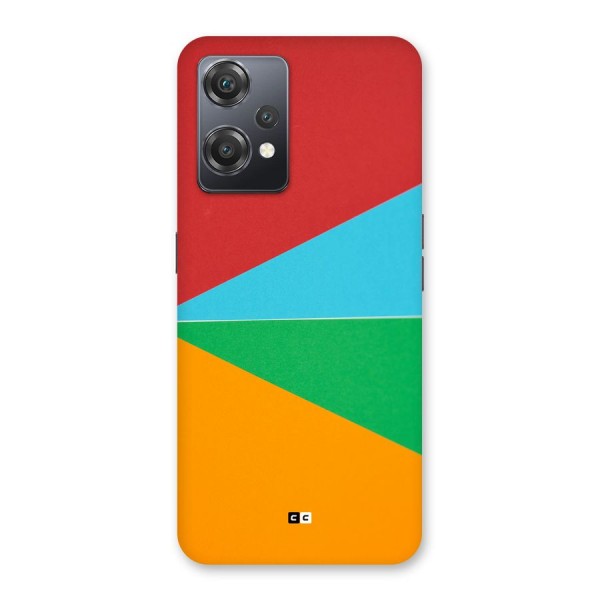 Summer Abstract Back Case for OnePlus Nord CE 2 Lite 5G