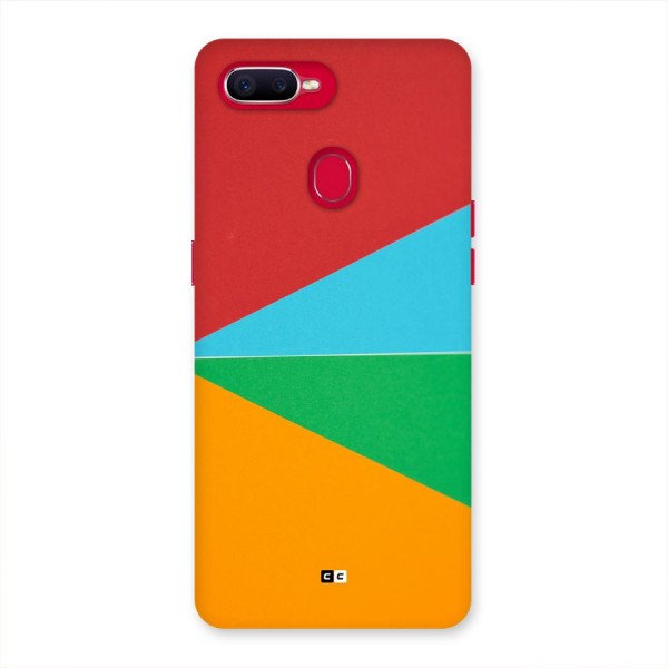 Summer Abstract Back Case for Oppo F9 Pro