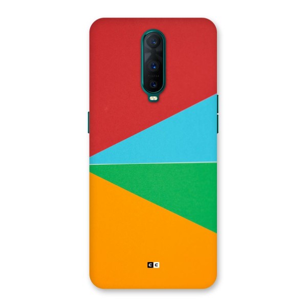 Summer Abstract Back Case for Oppo R17 Pro