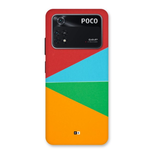 Summer Abstract Back Case for Poco M4 Pro 4G