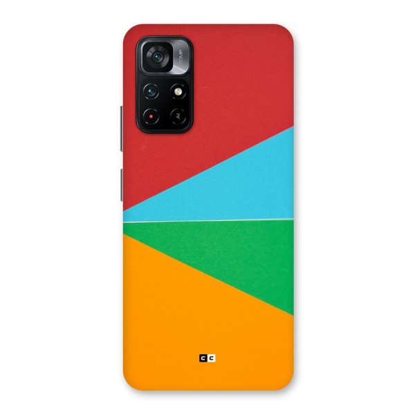 Summer Abstract Back Case for Poco M4 Pro 5G