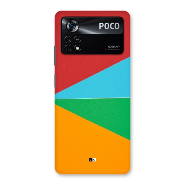 Summer Abstract Back Case for Poco X4 Pro 5G