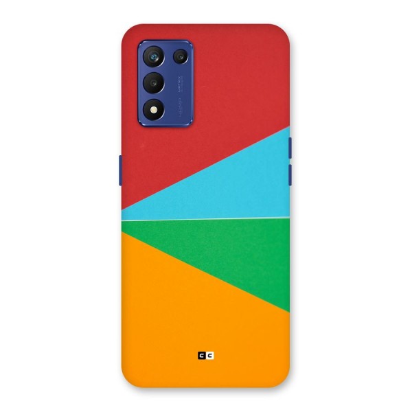 Summer Abstract Back Case for Realme 9 5G Speed