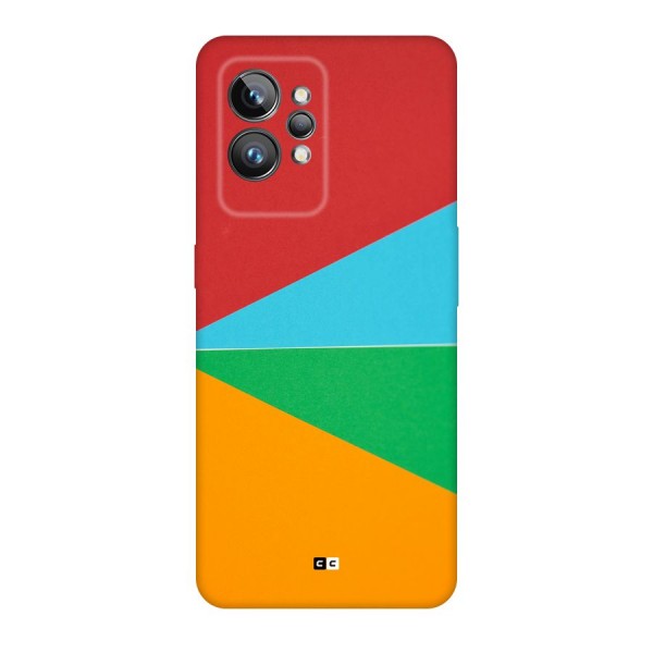 Summer Abstract Back Case for Realme GT2 Pro