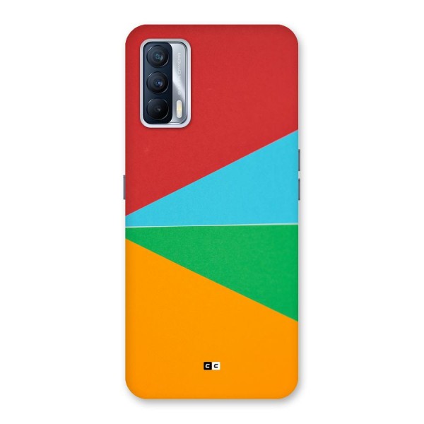 Summer Abstract Back Case for Realme X7