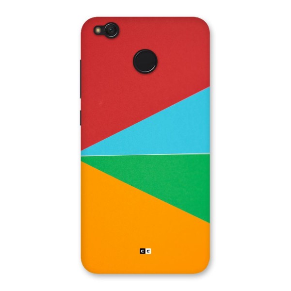 Summer Abstract Back Case for Redmi 4